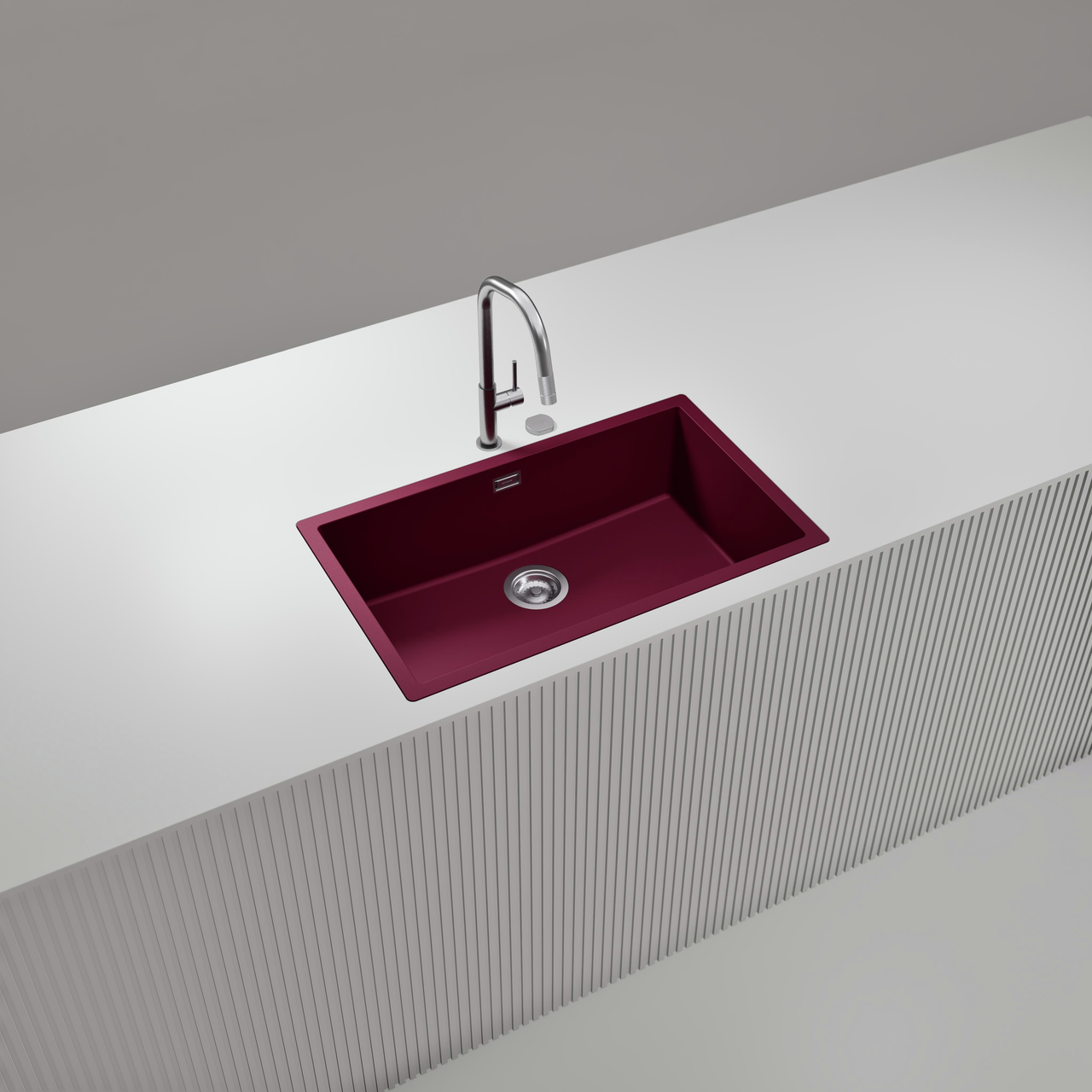 Dřez FORMHAUS D-100LS NERO